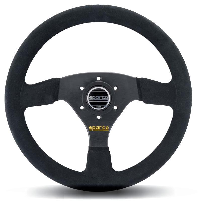 Sparco Strwhl 323 Suede Black