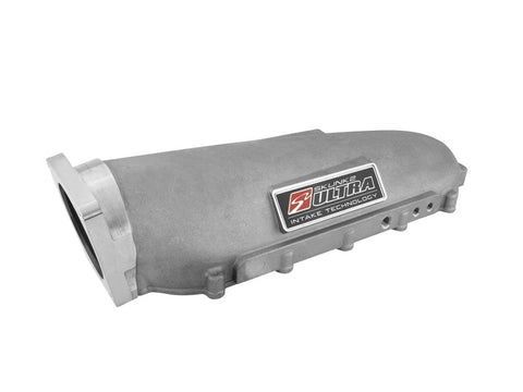 Skunk2 Ultra Race Series Side-Feed Plenum - B/D Series Silver - 907-05-0060