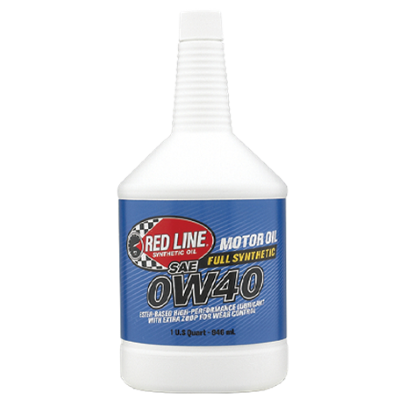 Red Line 0W40 Motor Oil - Quart - 11104