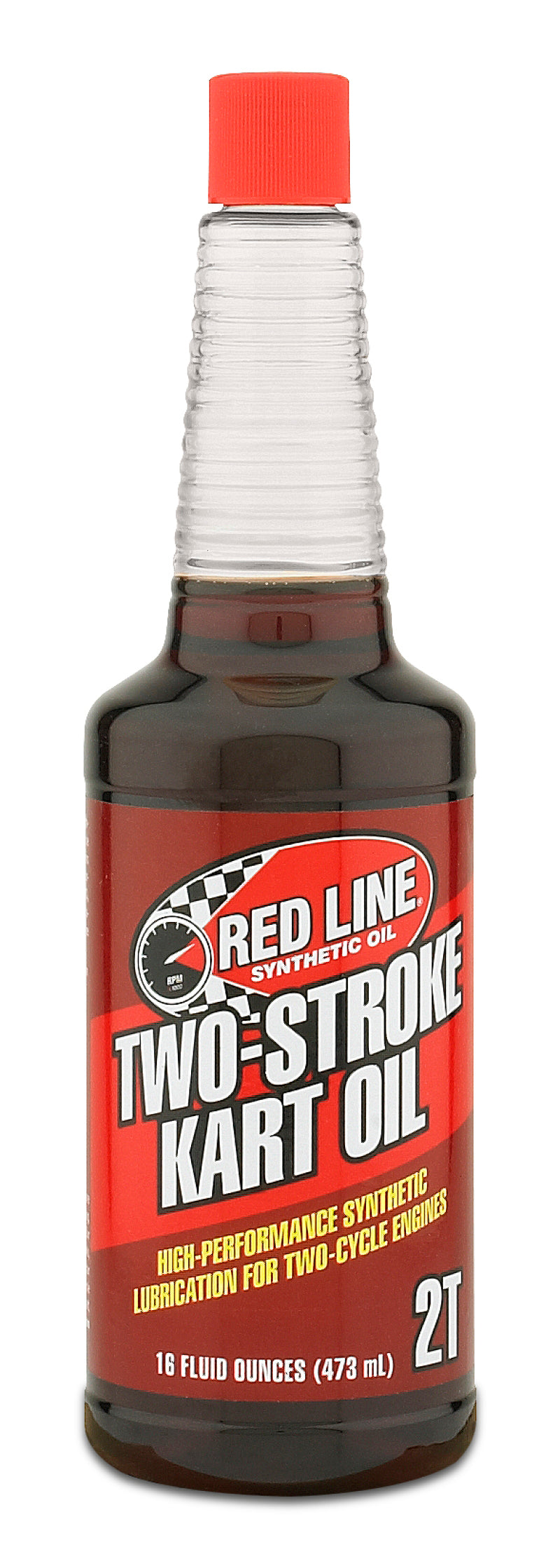 Red Line Two-Cycle Kart Oil 16 Oz. - Single - 40403-1