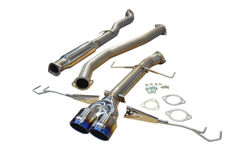 Injen 16-20 Honda Civic Hatchback 1.5T SS Cat-Back Exhaust w/ - SES1500TT