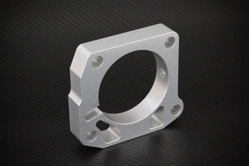 Torque Solution Throttle Body Spacer (Silver): Honda S2000 2000-2005 AP1 - TS-TBS-006-1