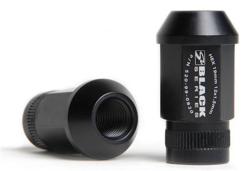 Skunk2 12 x 1.5 Forged Lug Nut Set (Black Series)