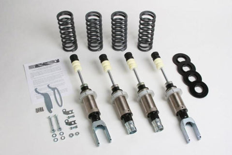 Progress Tech 89-91 Honda Civic/Si/CRX Coil-Over 2 System (FR 350lb - 77.1002.3545