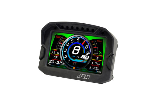 AEM CD-5G Carbon Digital Dash Display w/ Interal 10Hz GPS - 30-5602