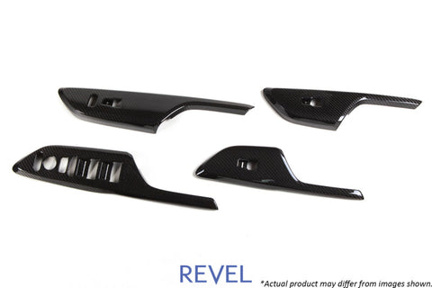 Revel GT Dry Carbon Window Switch Panels (FL/FR/RL/RR) 16-18 Honda