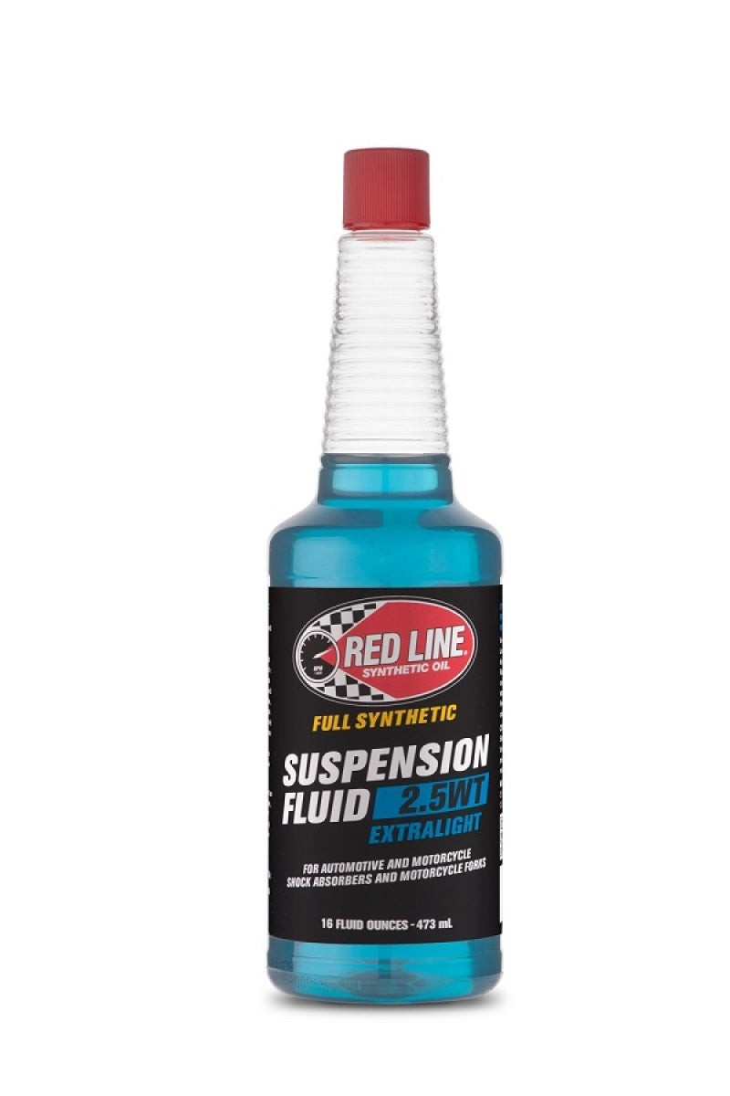 Red Line ExtraLight 2.5wt Suspension Fluid 16 oz - Single - 91112-1