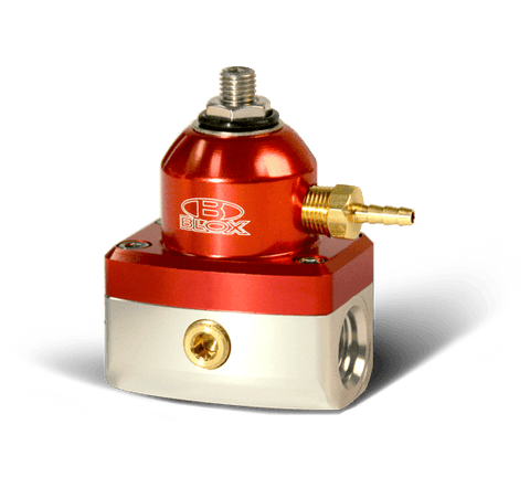 Blox Racing Competition Adjustable Fuel Pressure  Regulator- 3-Port