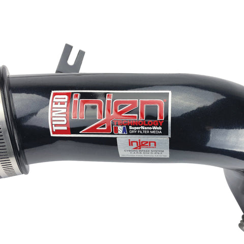 Injen 94-01 Acura Integra GSR L4 1.8L Black IS Short - IS1450BLK