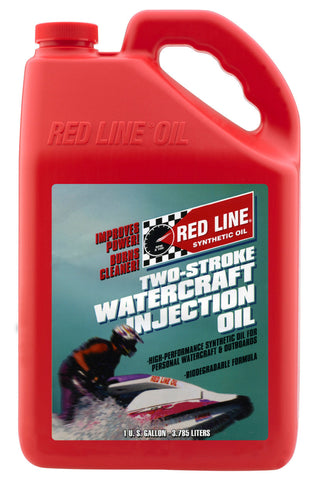 Red Line Two-Stroke Watercraft Injection Oil - Gallon - 40705