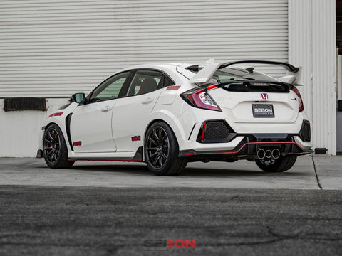 Seibon 2017 Honda Civic Type-R OE Carbon Fiber Rear Center