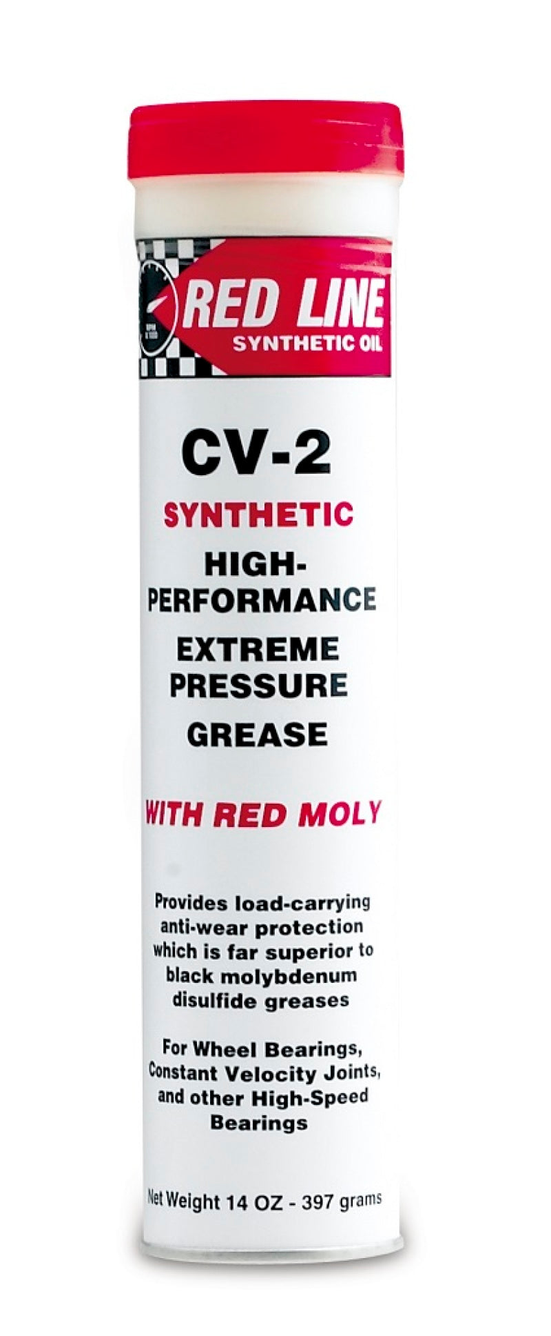 Red Line CV-2 Grease w/Moly - 14oz. Tube - 80402