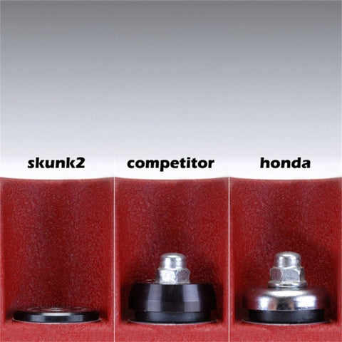 Skunk2 Honda/Acura K-Series (All Models) Black Anodized Low-Profile Valve Cover - 649-05-0125