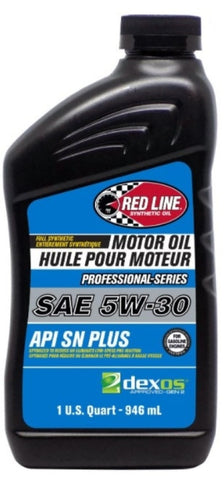 Red Line Pro-Series DEX1G2 SN+ 5W30 Motor Oil - Quart - 12204-1