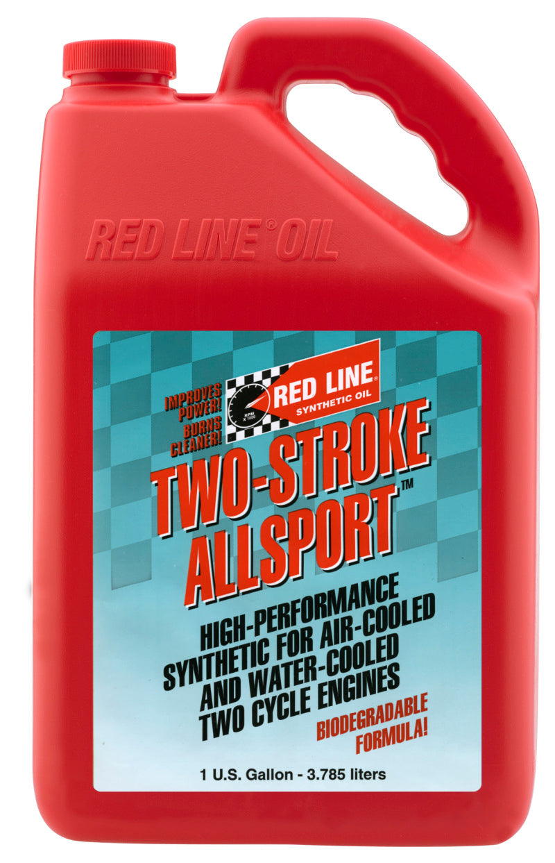 Red Line Two-Stroke AllSport Oil - Gallon - 40805