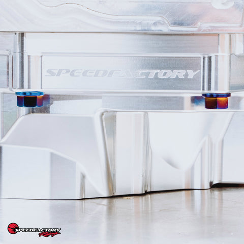 SpeedFactory Racing Titanium Transmission to Engine Bolt Kits