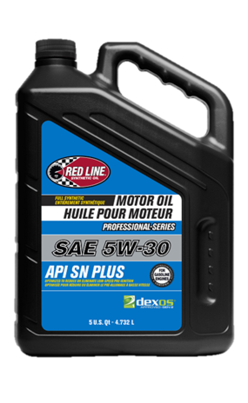 Red Line Pro-Series DEX1G2 SN+ 5W30 Motor Oil - 5 - 12205-1