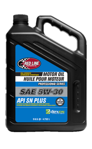 Red Line Pro-Series DEX1G2 SN+ 5W30 Motor Oil - 5 - 12205