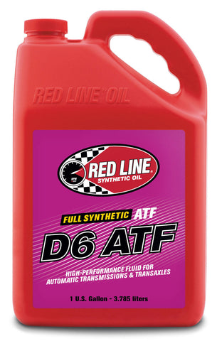 Red Line D6 ATF - Gallon - 30705