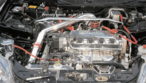 Injen 96-00 Honda Civic Cx Dx Lx Black Cold Air - RD1540BLK