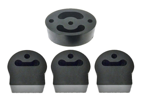 Torque Solution Exhaust Hanger Mount Kit 2016+ Honda Civic (Including - TS-EH-309