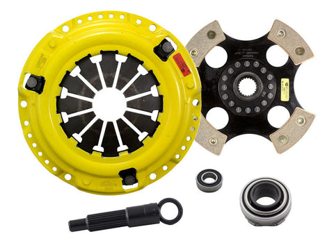 ACT 1988 Honda Civic HD/Race Rigid 4 Pad Clutch Kit - HC6-HDR4