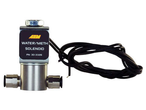 AEM Water/Methanol Injection System - High-Flow Low-Current WMI Solenoid - - 30-3326