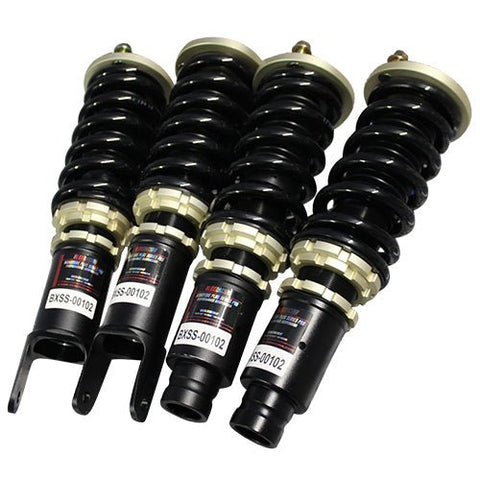 Blox Racing  Drag Pro Series Coilovers - 92-00 Civic EG EK / 94-01 Integra DC