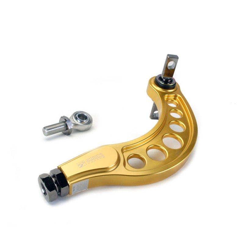 Skunk2 Pro Series 12-13 Honda Civic Gold Anodized Adjustable Rear - 516-05-0665