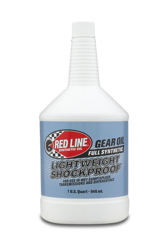 Red Line LightWeight ShockProof Gear Oil - Quart - 58404