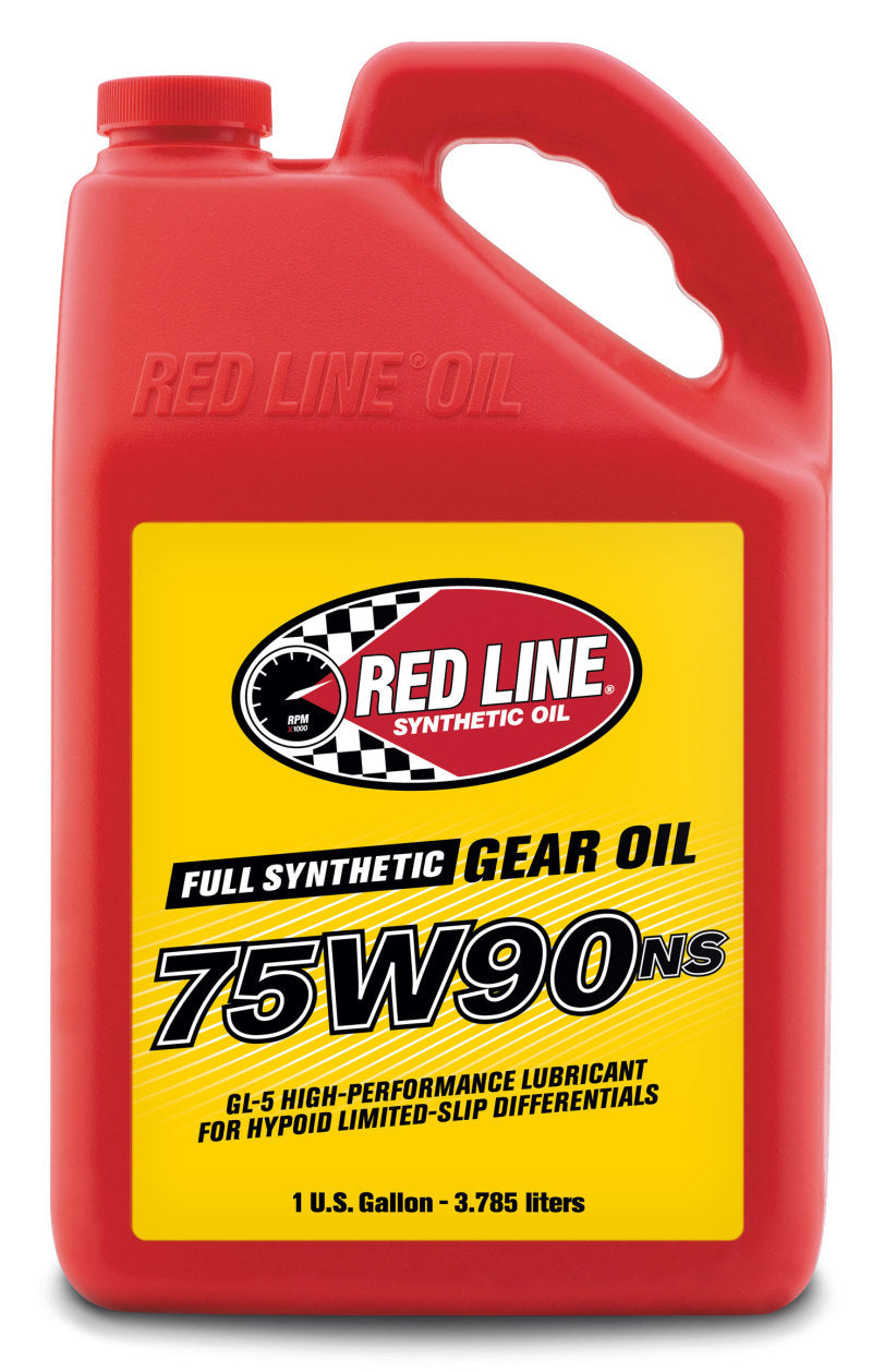 Red Line 75W90NS GL-5 Gear Oil - Gallon - 58305