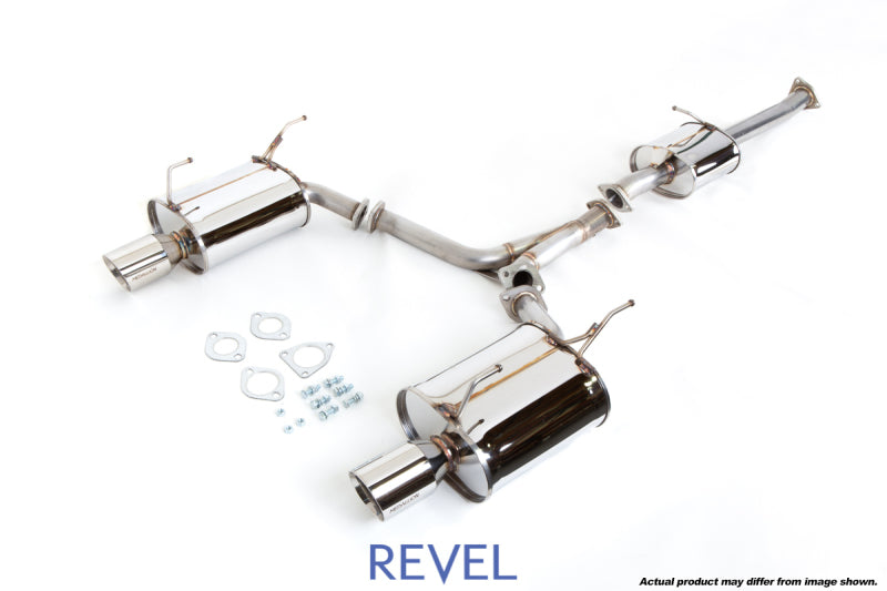 Revel Medallion Touring-S Catback Exhaust - Dual Muffler 00-05 Honda