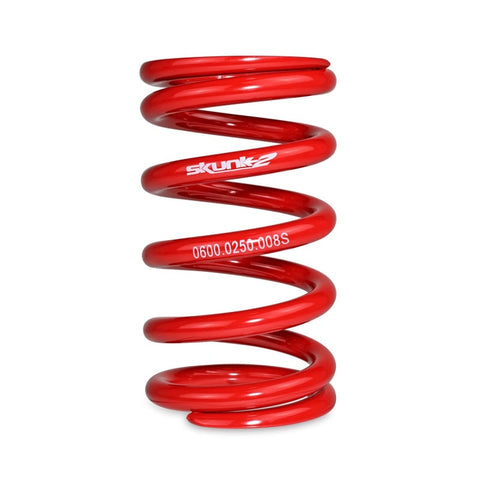 Skunk2 Universal Race Spring (Straight) - 6 in.L - 2.5