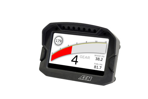 AEM CD-5G Carbon Digital Dash Display w/ Interal 10Hz GPS - 30-5602
