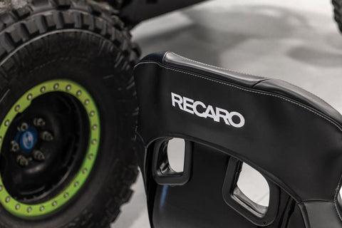 Recaro Pro Racer SPG XL ORV Seat - Black Vinyl/Black