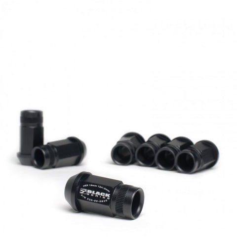 Skunk2 12 x 1.5 Forged Lug Nut Set (Black Series) - 520-99-0855