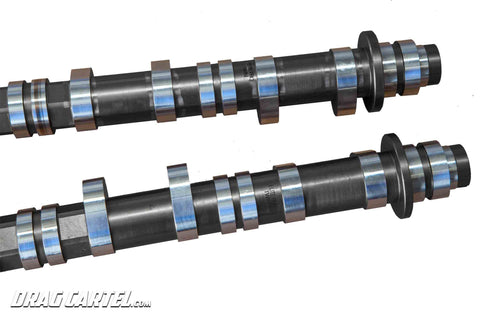 Drag Cartel ELITE PRO TWIN LOBE CAMS - 002 Killer - K Series NA