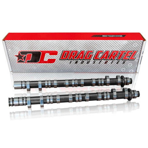 Drag Cartel ELITE PRO TWIN LOBE CAMS - 002 Killer - K Series NA