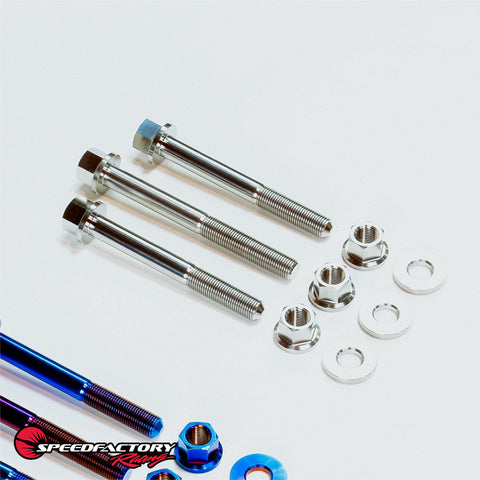 SpeedFactory Racing Titanium EG / DC / EK Engine Mount Hardware Kit