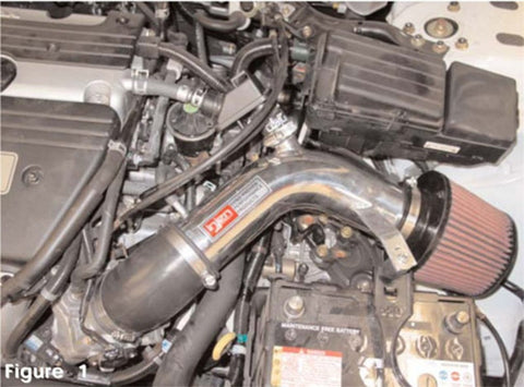 Injen 03-07 Honda Accord 4Cyl (LEV Motor Only) Black Short - IS1680BLK