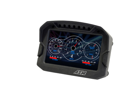 AEM CD-5G Carbon Digital Dash Display w/ Interal 10Hz GPS - 30-5602