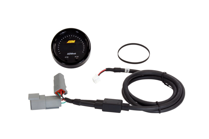 AEM X-Series AEMnet Can Bus Gauge Kit - 30-0312