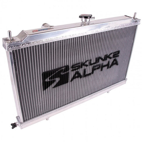 Skunk2 Alpha Series 88-91 Honda CRX/Civic Radiator (Full Size) (Dual - 349-05-1500