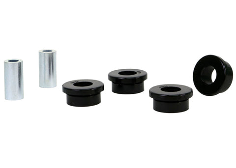 Whiteline 06-11 Honda Civic Rear Control Arm Bushing Kit (Lower - W63561