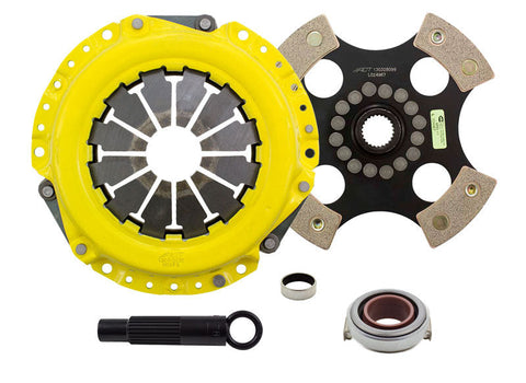 ACT 2002 Acura RSX Sport/Race Rigid 4 Pad Clutch Kit