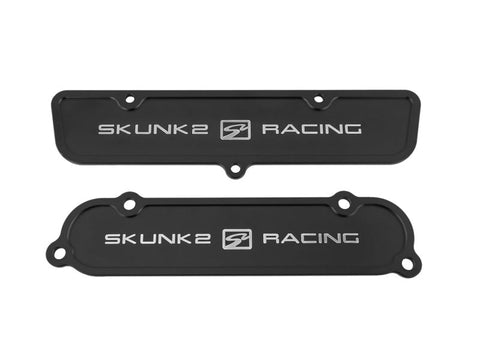 Skunk2 Black Anodized Billet 6061 Aluminum Intake & Exhaust Port - 666-05-0100