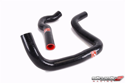 Skunk2 Honda/Acura B16A Engines Radiator Hose Kit (Blk/Rd 2 Hose - 629-05-0002