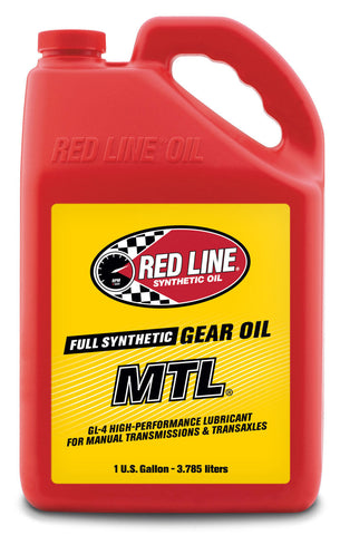 Red Line MTL 75W80 GL-4 - Gallon - 50205