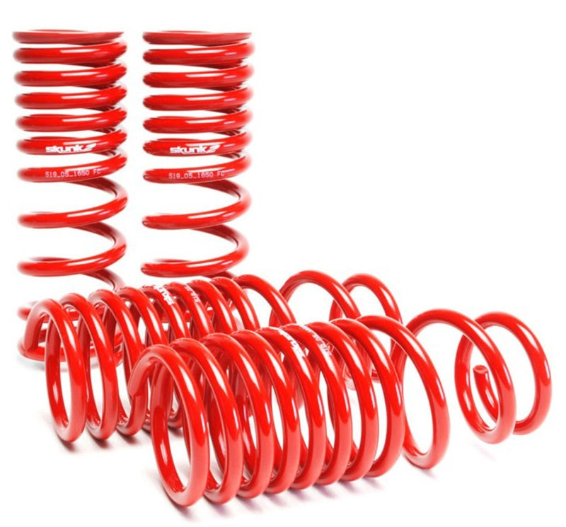 Skunk2 88-91 Honda Civic/CRX Lowering Springs (2.50in - 2.25in.) (Set - 519-05-1650