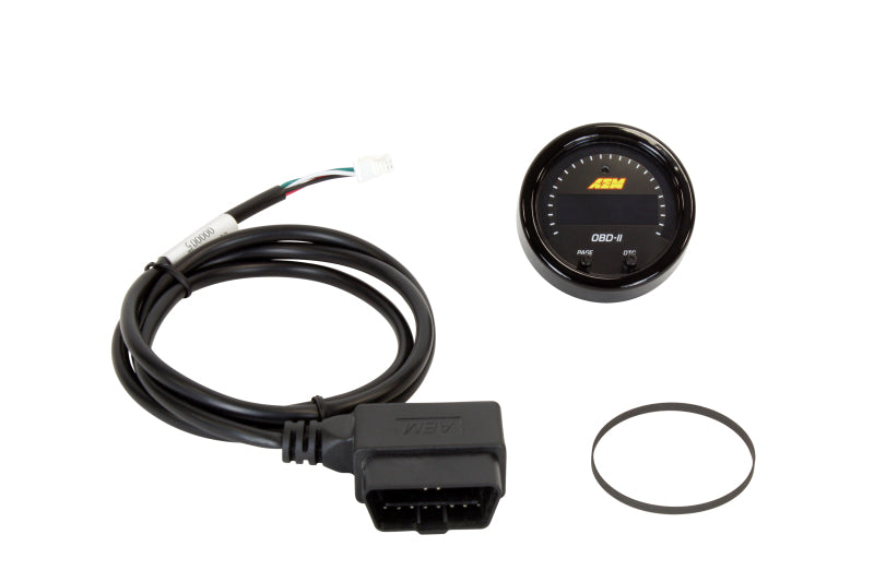 AEM X-Series OBDII Gauge Kit - 30-0311